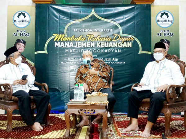 Talk Show Interaktif - Membuka Rahasia Dapur Managemen Keuangan Masjid Jogokaryan