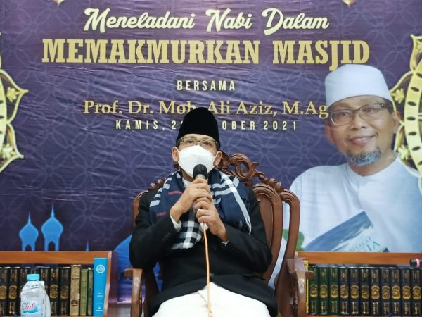 MENELADANI NABI DALAM MEMAKMURKAN MASJID | PROF. ALI AZIZ