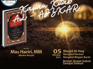 Kajian Selasa 5 Oktober 2021