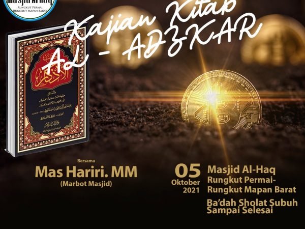 Kajian Selasa 5 Oktober 2021