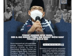 Galery Maulid Nabi 1443 H